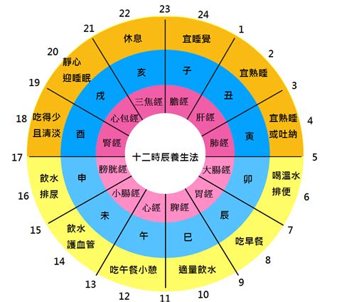 中醫時辰表